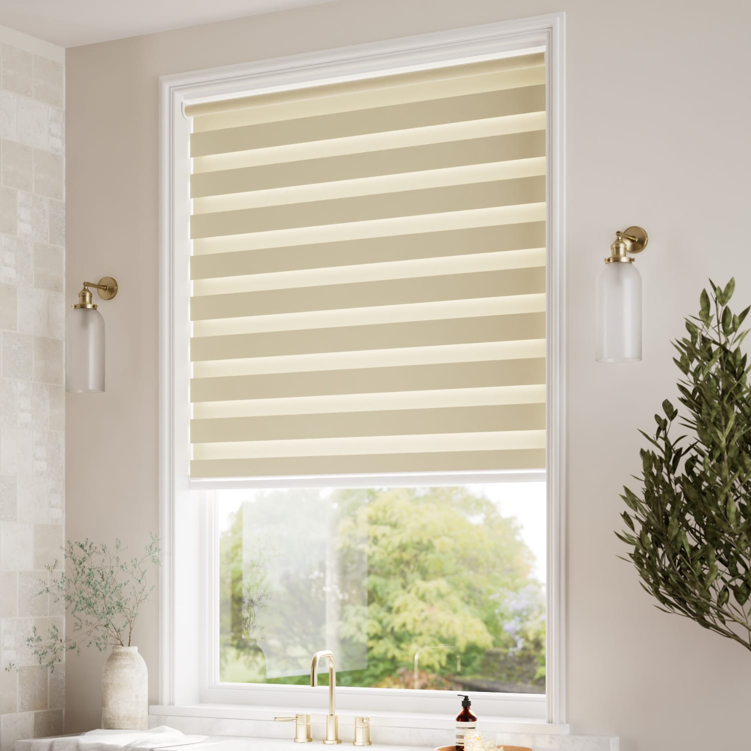 Enjoy Dimout Rich Gold Roller Blind