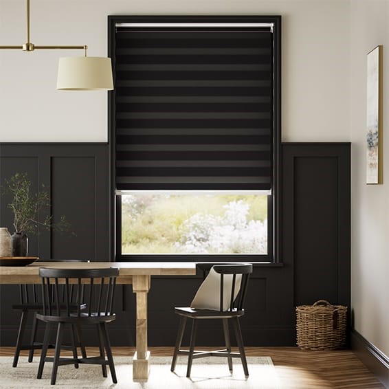 Electric Enjoy Dimout Slate Enjoy Roller Blind