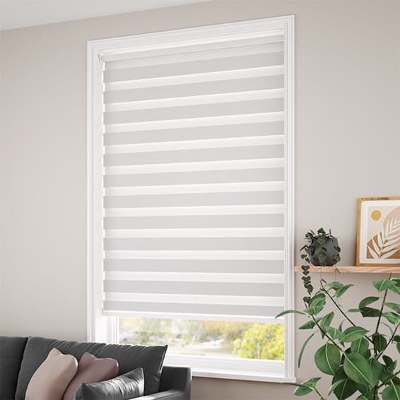 Enjoy Light Grey Roller Blind | Blinds 2go™