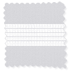 Electric Enjoy Light Grey Enjoy Roller Blind swatch image