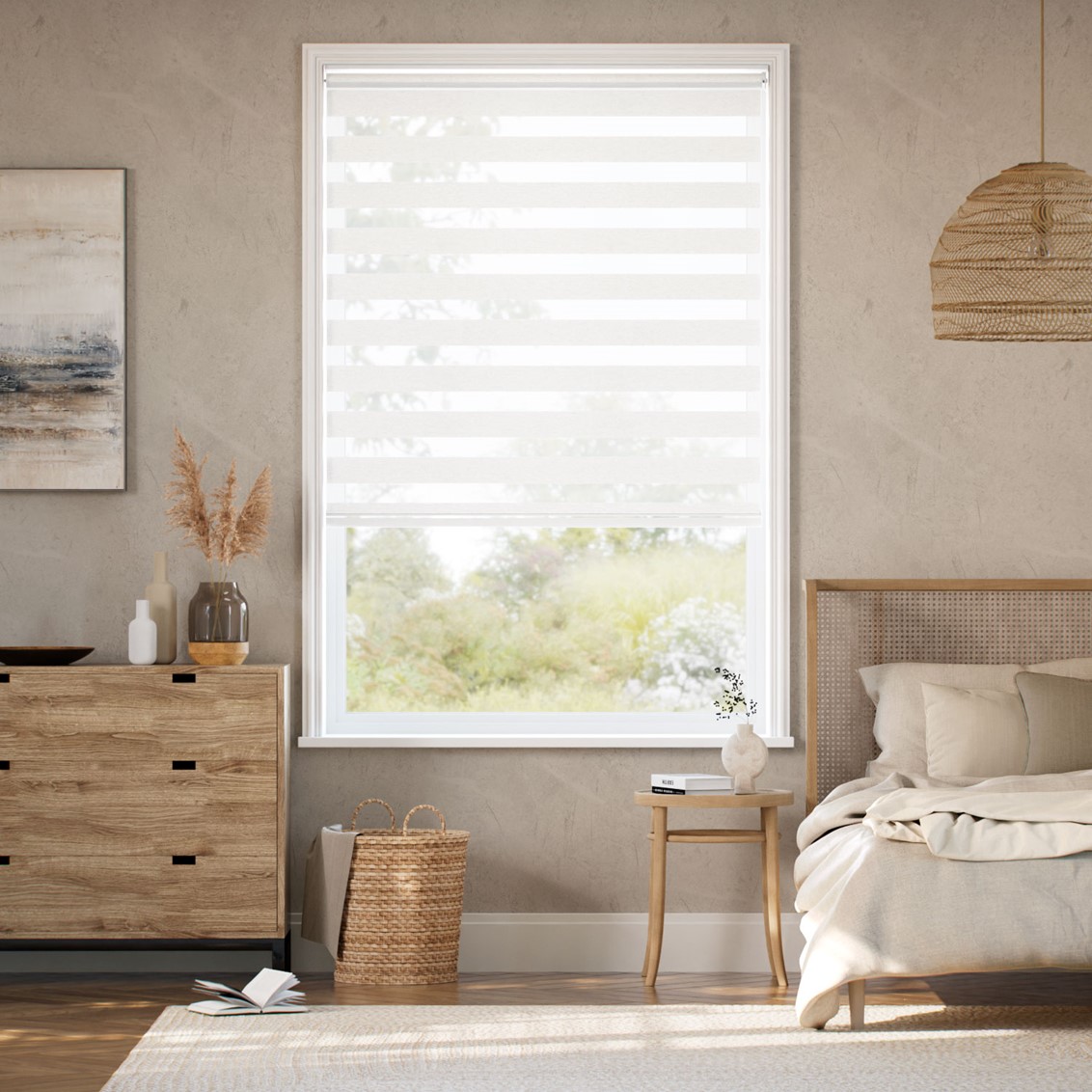 Enjoy Limestone Roller Blind