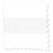Enjoy Luxe Pearl White  Roller Blind sample image