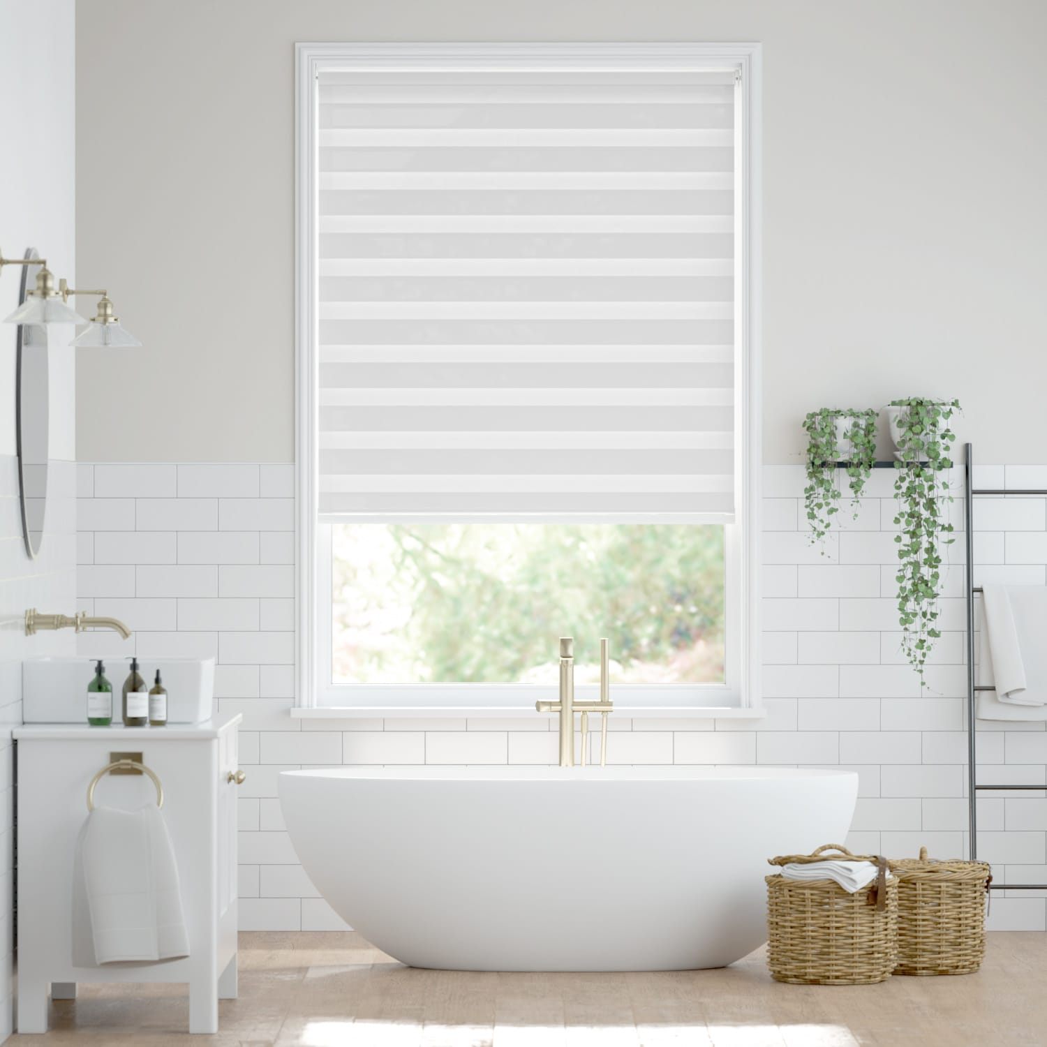 Enjoy Matte White Roller Blind