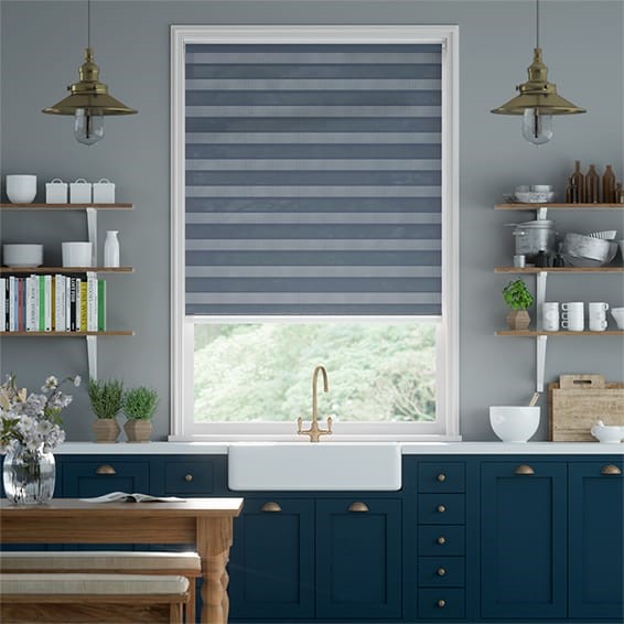 Enjoy Navy  Roller Blind