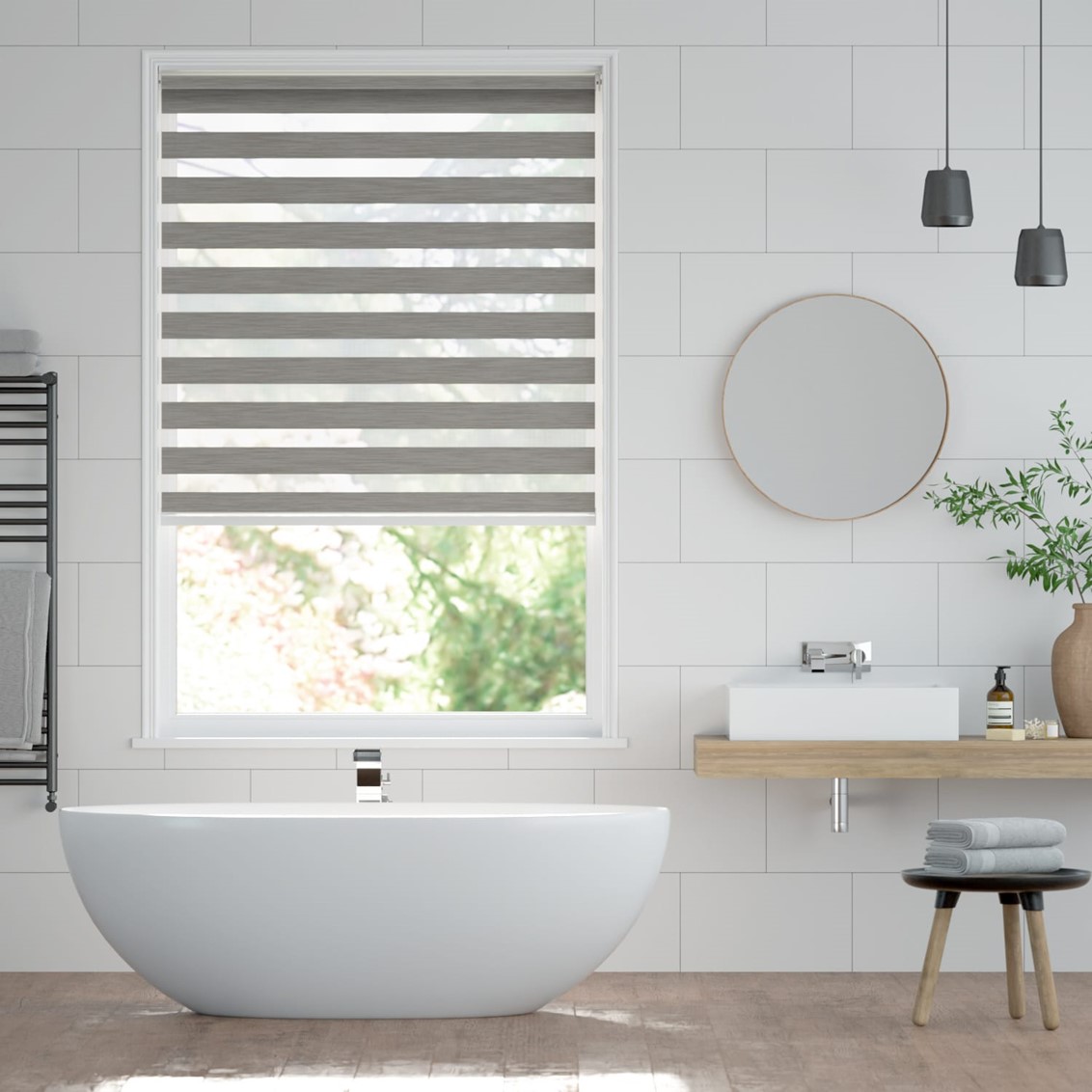 Enjoy Pearl Grey Enjoy Roller Blind