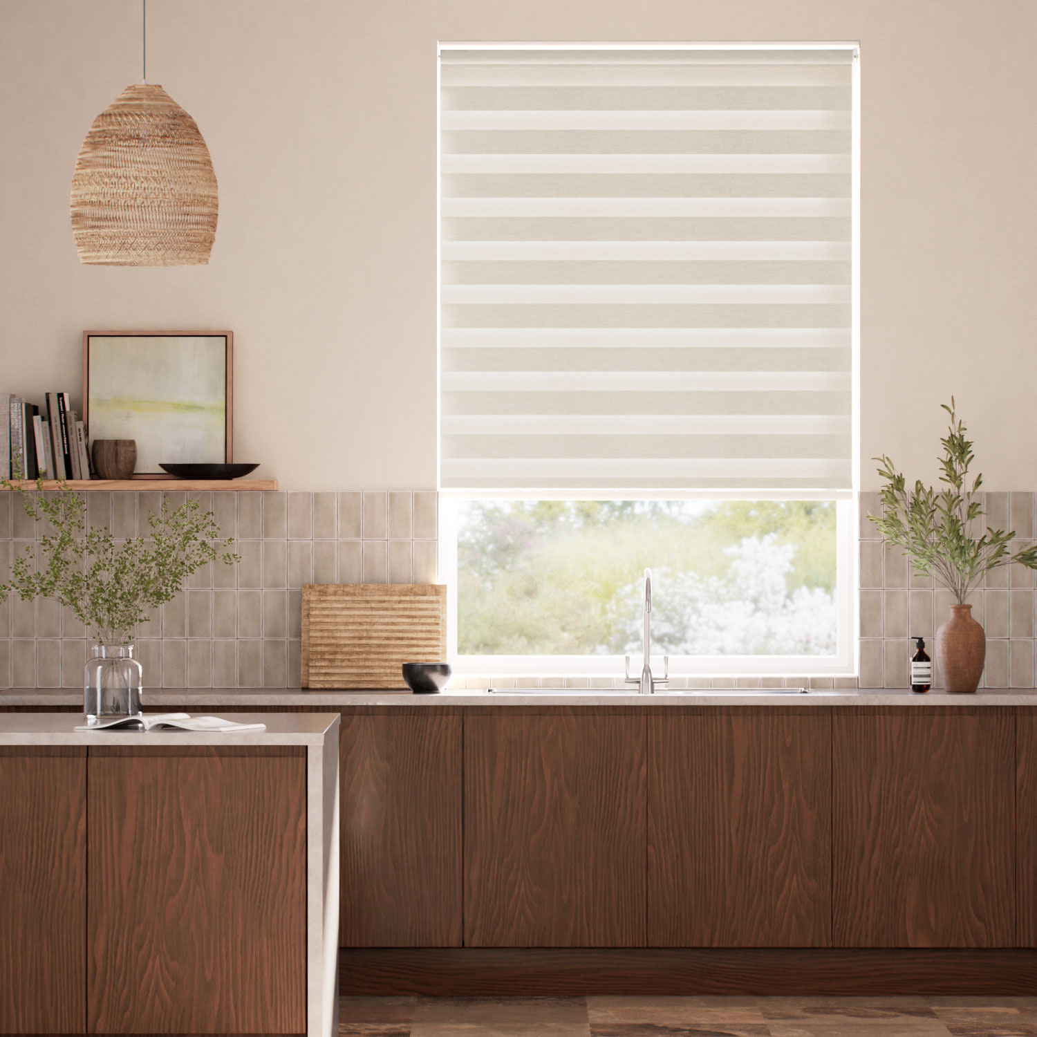 Enjoy Sandstone Roller Blind
