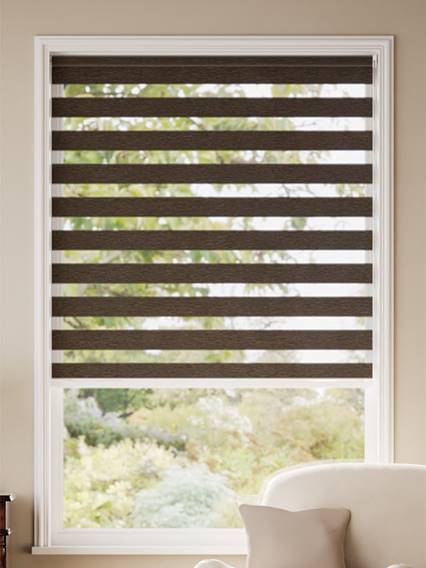 Enjoy Dark Wood Enjoy Roller Blind thumbnail image