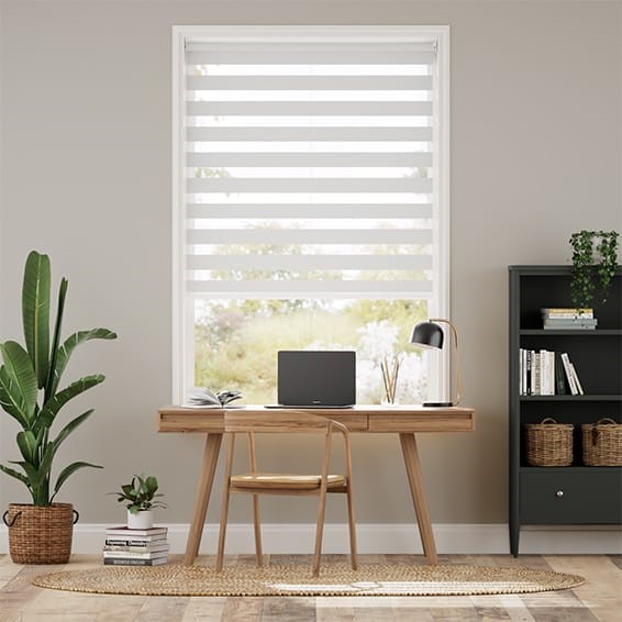 Enjoy Luxe Glimmer Grey Roller Blind