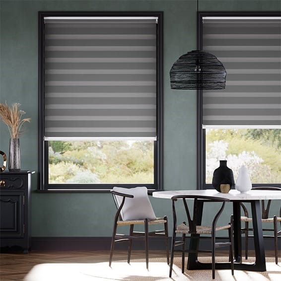 Electric Enjoy Luxe Ironstone Roller Blind