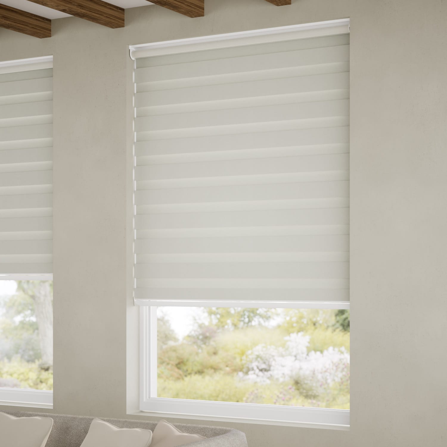 Enjoy Luxe Platinum Pearl Roller Blind