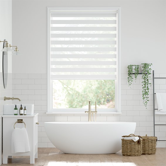 Enjoy Soft White Roller Blind