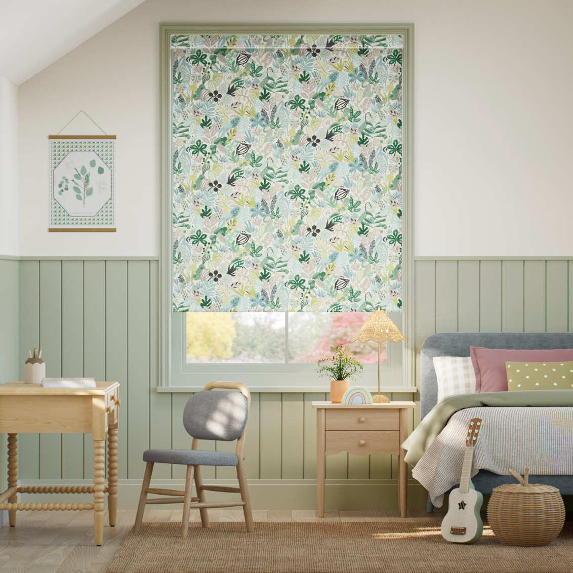Esala Lagoon Roller Blind
