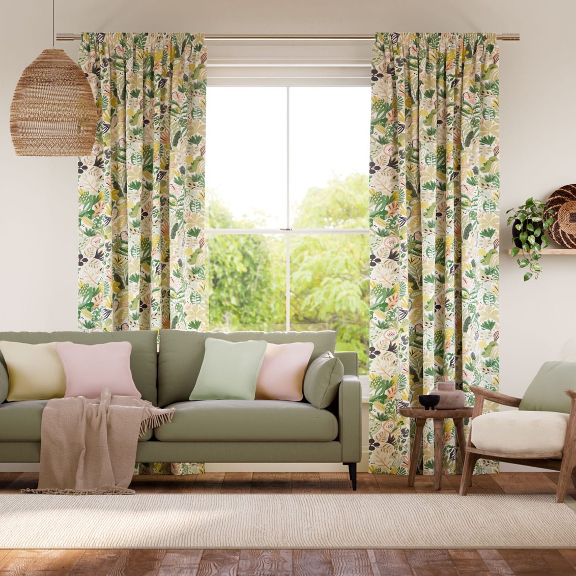 Esala Mojito Curtains