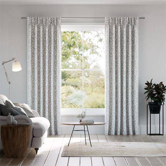 Esmee Soft Grey Curtains