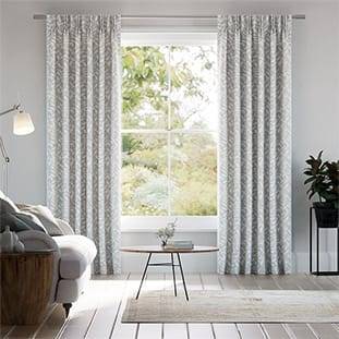 Esmee Soft Grey Curtains thumbnail image