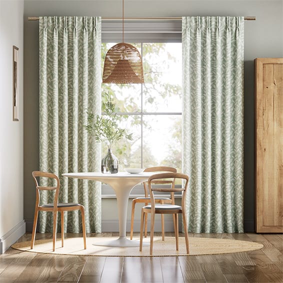 Esmee Spring Green Curtains