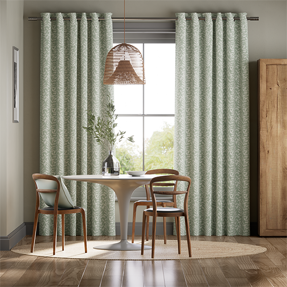 Esmee Spring Green Curtains
