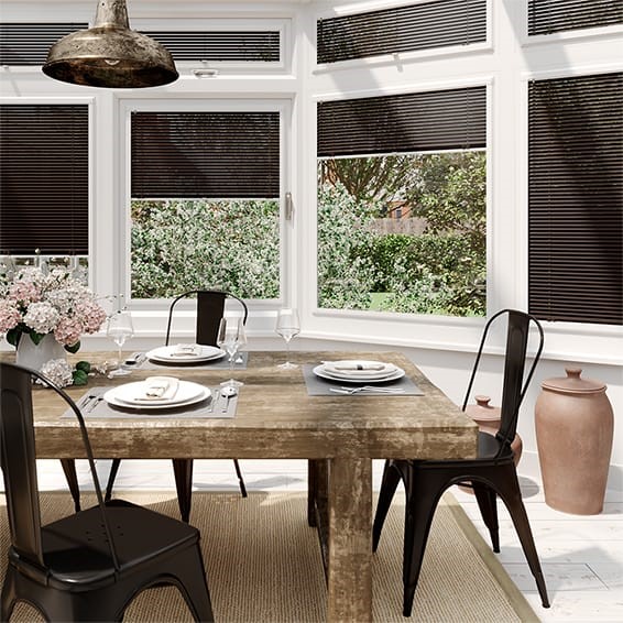 PerfectFIT Espresso Venetian Conservatory Blind