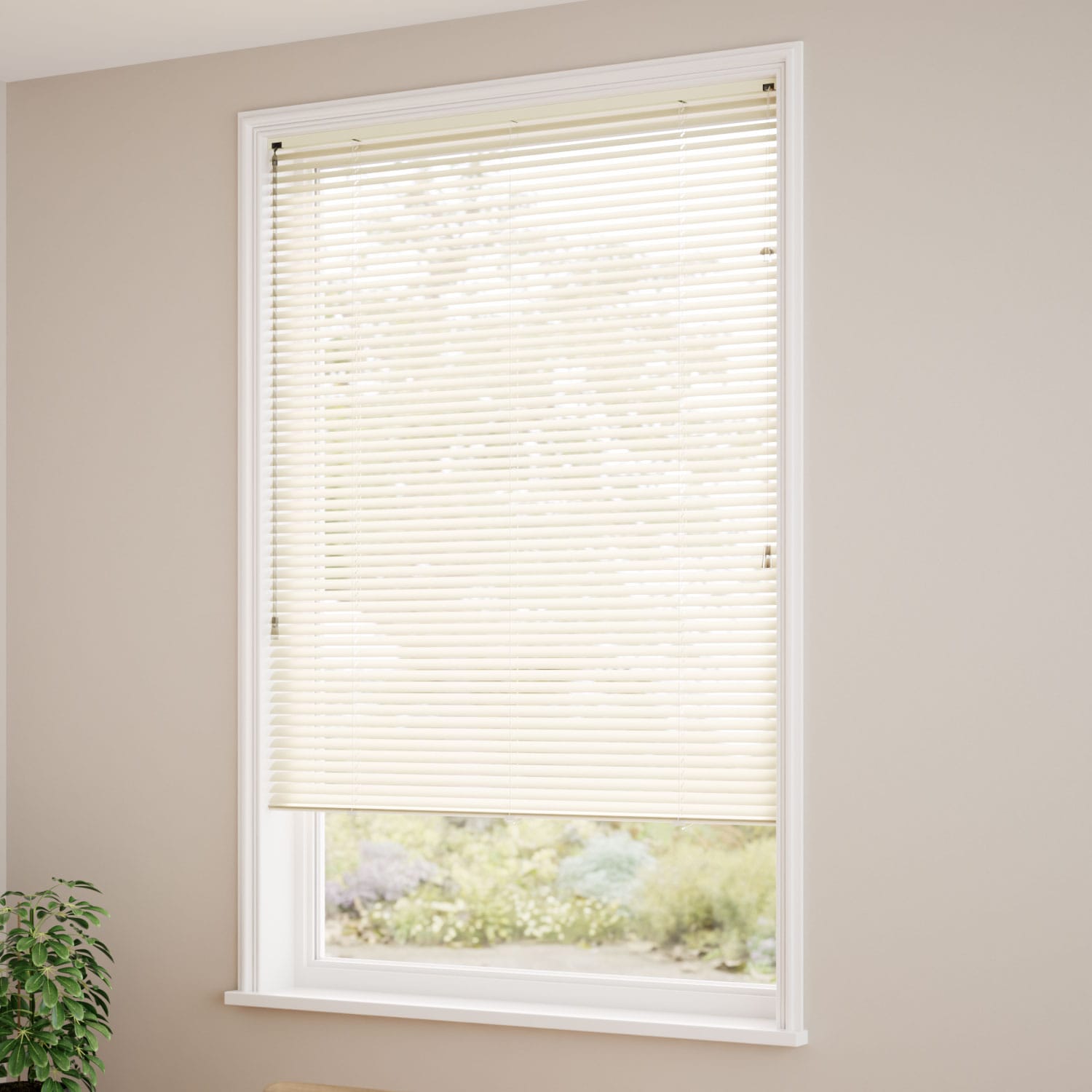 Essence French Cream Venetian Blind - 25mm Slat