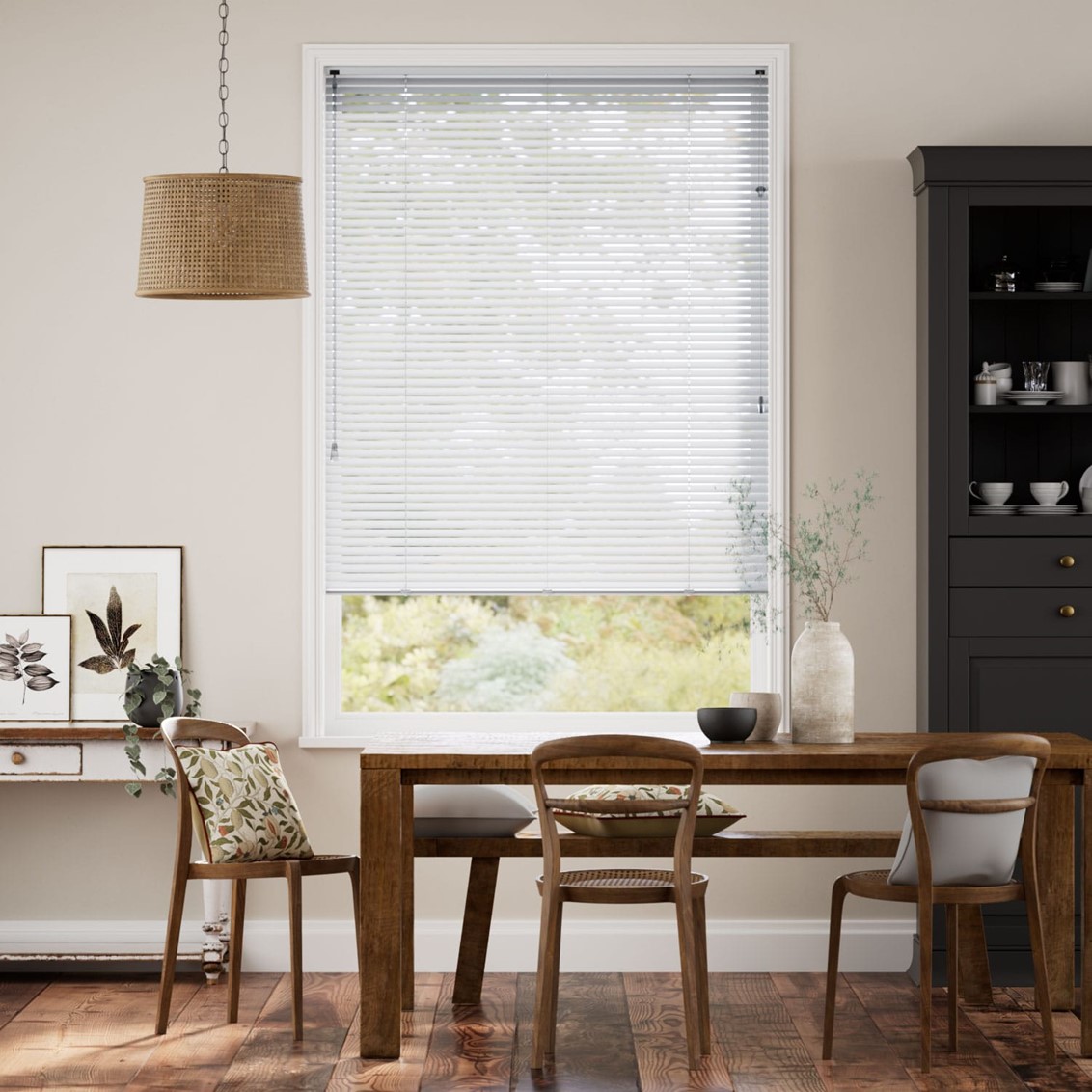 Essence Hazy Grey Venetian Blind - 25mm Slat