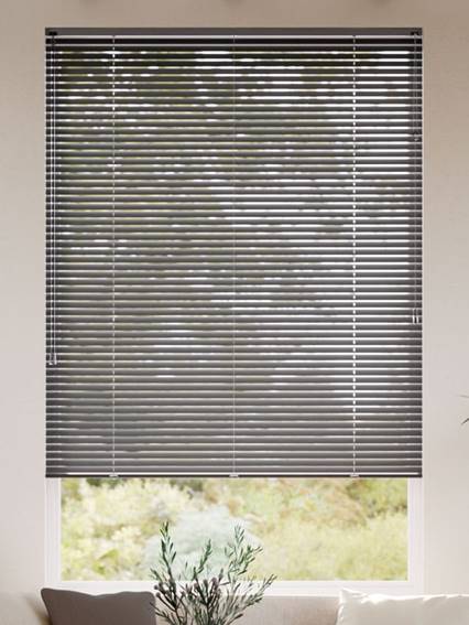 Essence Midnight Grey Venetian Blind thumbnail image