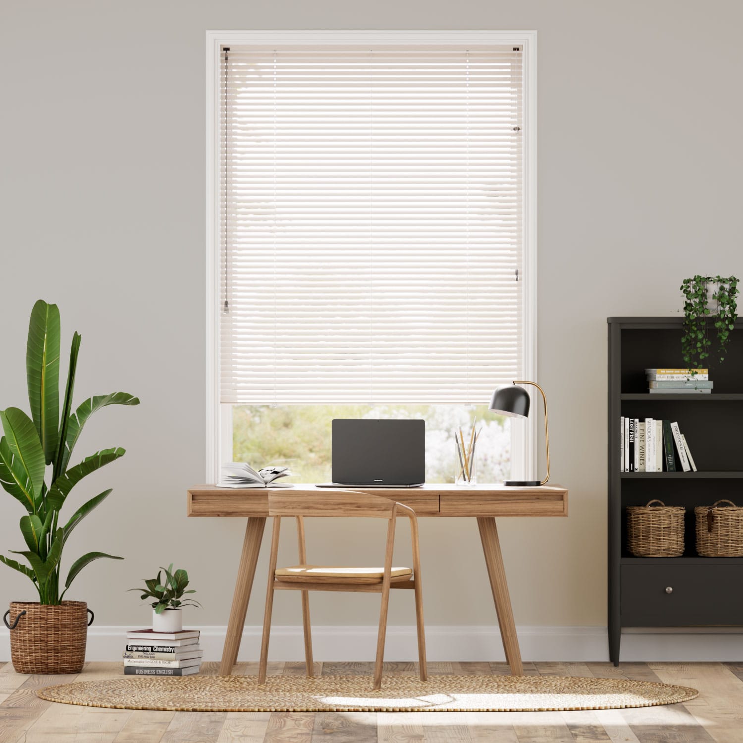 Essence Neutral Beige Venetian Blind - 25mm Slat