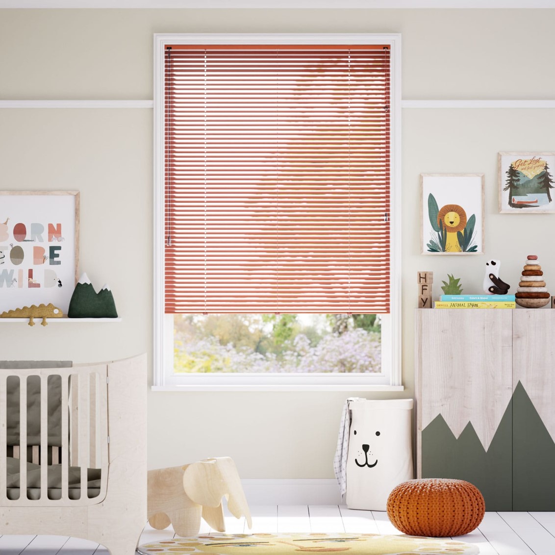 Essence Rust Venetian Blind - 25mm Slat