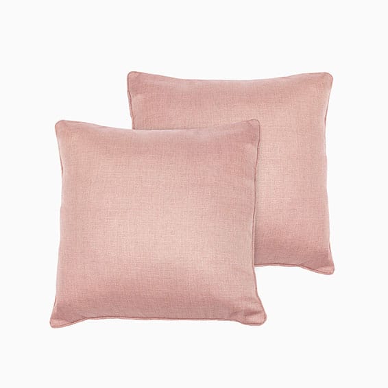 Essentials Lustre Blush Cushion