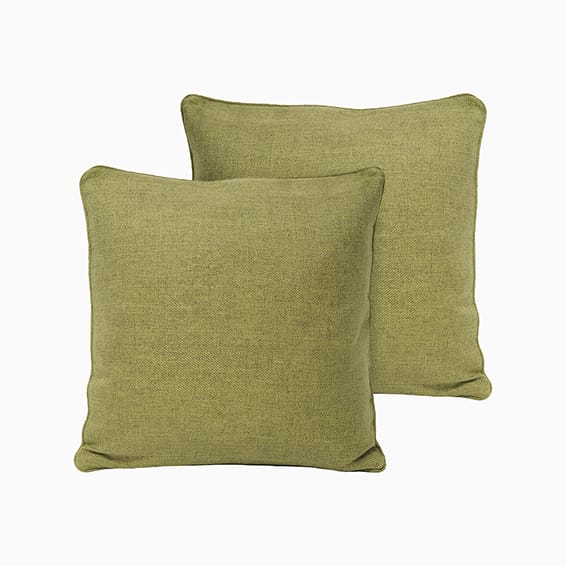 Essentials Lustre Green Cushion
