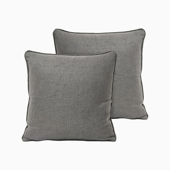 Essentials Lustre Grey Cushion