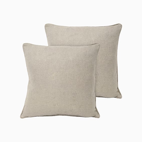 Essentials Lustre Natural Cushion