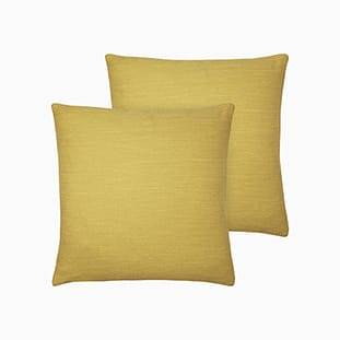 Essentials Plain Marigold Cushion thumbnail image