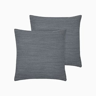 Essentials Plain Nordic Blue Cushion thumbnail image