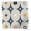 Esther Denim Roman Blind swatch image