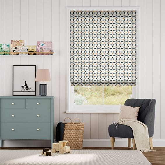 Esther Denim Roman Blind