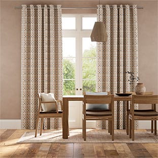 Esther Terracotta Curtains thumbnail image
