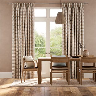 Esther Terracotta Curtains thumbnail image