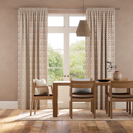 Esther Terracotta Curtains