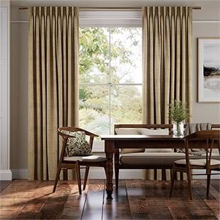 Eternity Linen Biscuit Curtains thumbnail image