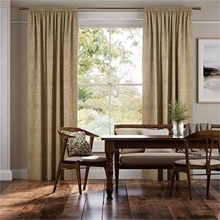 Eternity Linen Biscuit Curtains thumbnail image