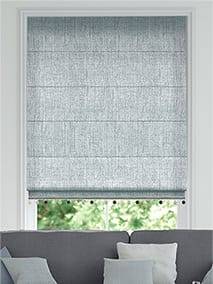 Eternity Linen Blue & Henley Roman Blind thumbnail image