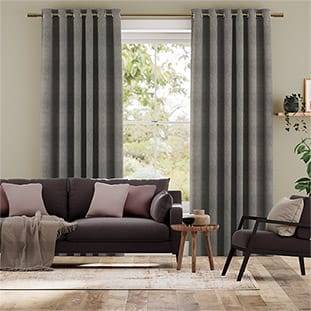 Eternity Linen Cinder Curtains thumbnail image