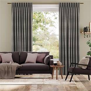 Eternity Linen Cinder Curtains thumbnail image