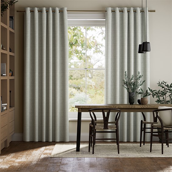 Eternity Linen Limestone Curtains