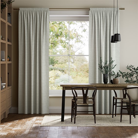 Eternity Linen Limestone Curtains