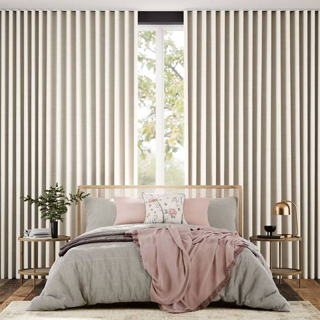 Etoile Natural White Curtains thumbnail image