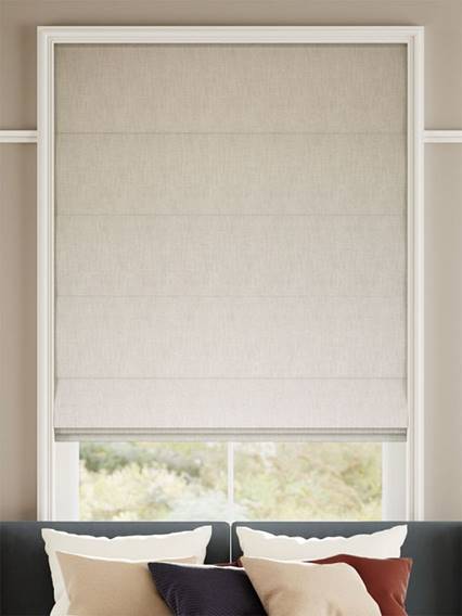 Etoile Warm Grey Roman Blind thumbnail image