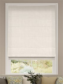 Etta Antique White Roman Blind thumbnail image