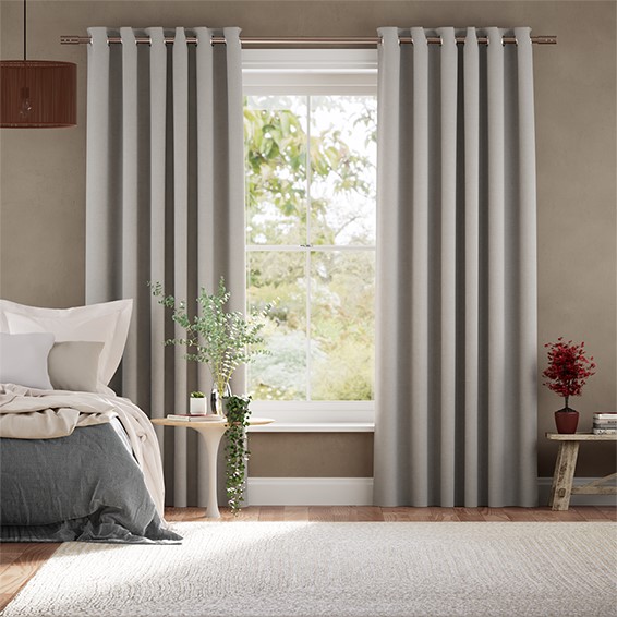 Etta Argent Grey Curtains