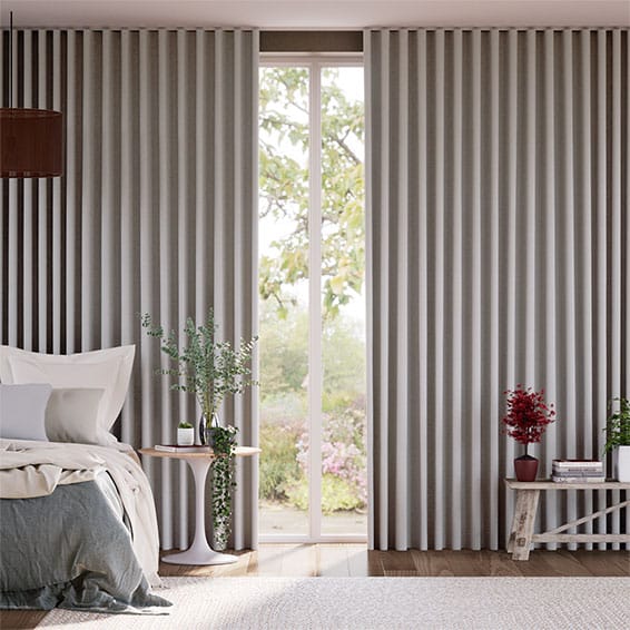 Etta Argent Grey Curtains